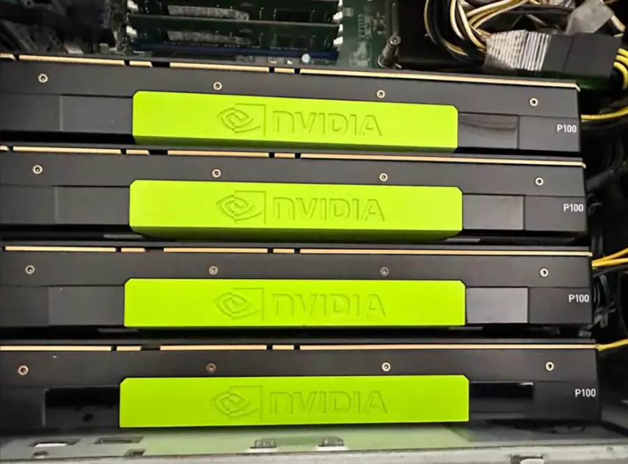 NVIDIA Tesla P100 16GB P40 24GB Graphics GDDR5 Supermicro PCI-E GPU Card — view 6