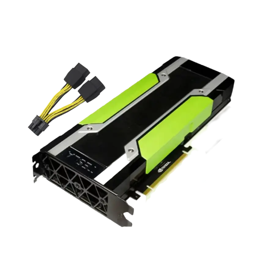 NVIDIA Tesla P100 16GB P40 24GB Graphics GDDR5 Supermicro PCI-E GPU Card — view 7