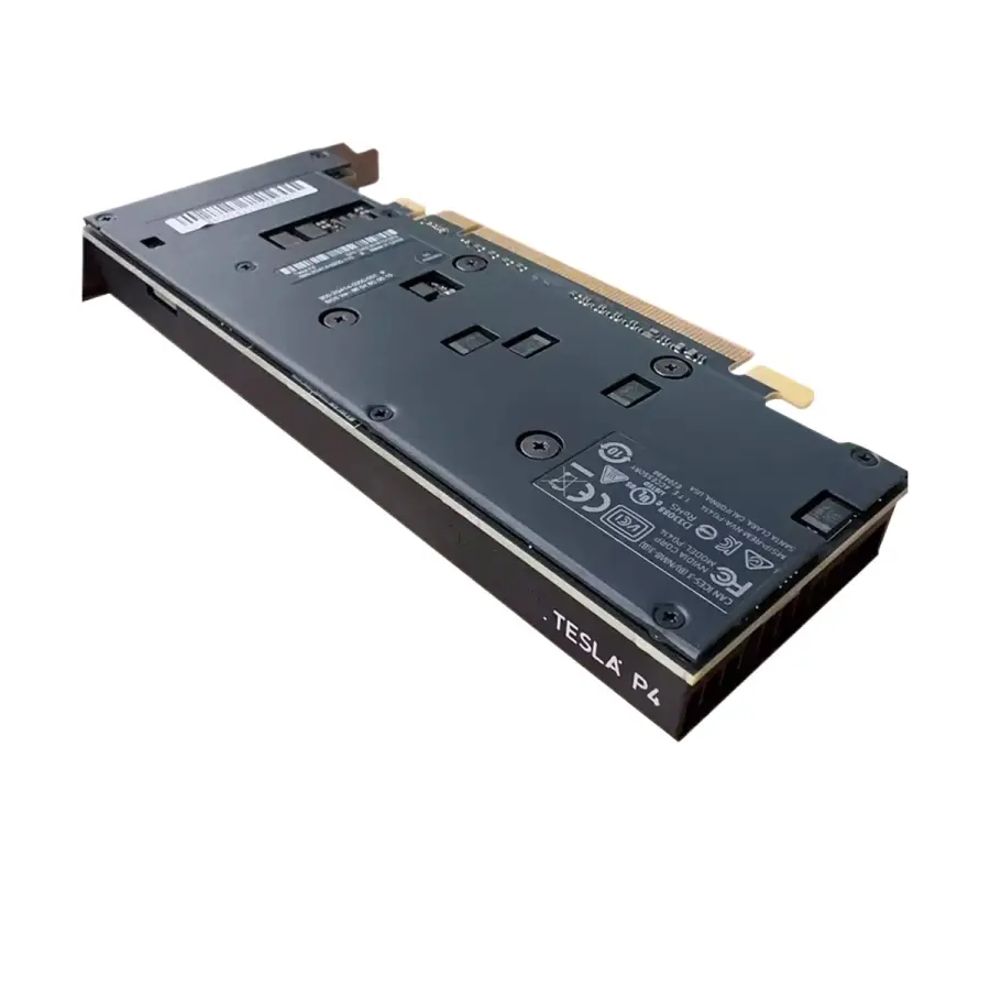 NVIDIA Tesla P4 8GB Graphics GDDR5 Supermicro PCI-E GPU Card 8G — view 4