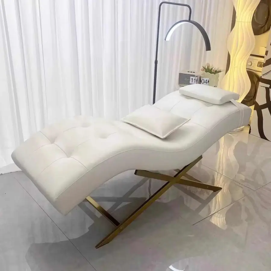 XingSheng Beauty Care Bed Facial Hydrotherapy Deck Chair Massage Table Salon Eyelash Beds Whole Body SPA Furniture — view 1