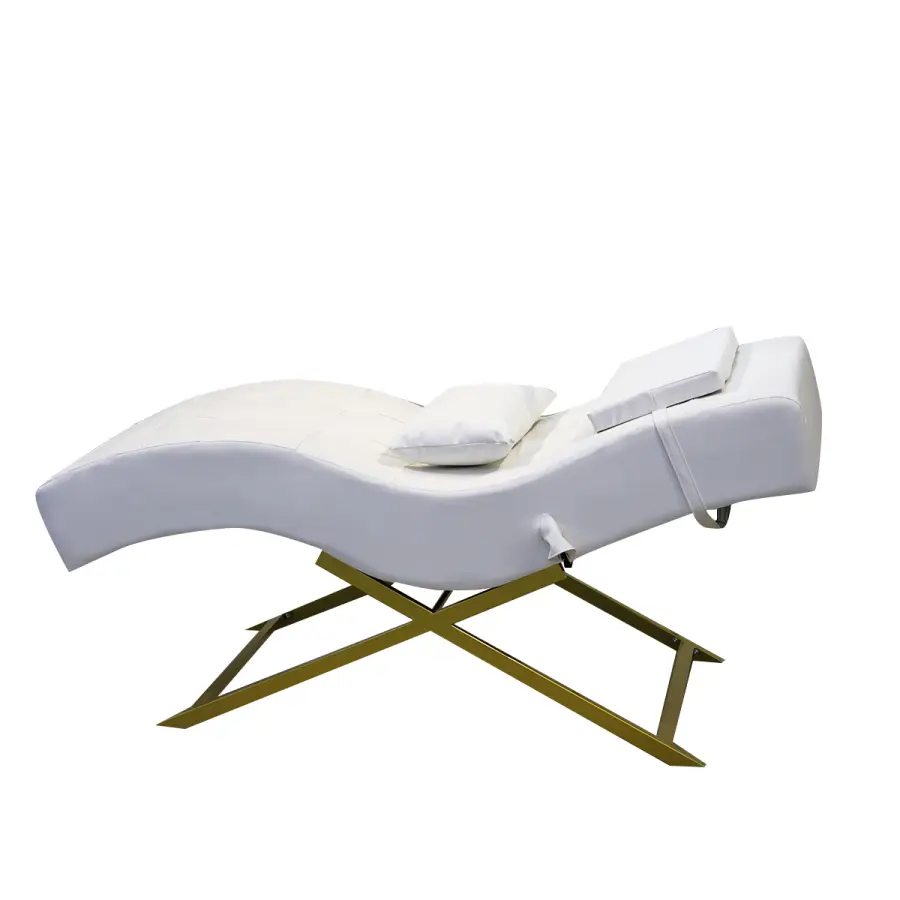 XingSheng Beauty Care Bed Facial Hydrotherapy Deck Chair Massage Table Salon Eyelash Beds Whole Body SPA Furniture — image 4