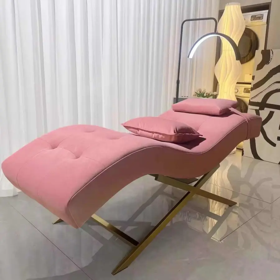 XingSheng Beauty Care Bed Facial Hydrotherapy Deck Chair Massage Table Salon Eyelash Beds Whole Body SPA Furniture — image 5