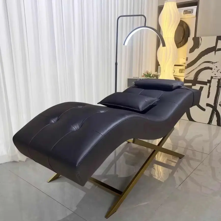 XingSheng Beauty Care Bed Facial Hydrotherapy Deck Chair Massage Table Salon Eyelash Beds Whole Body SPA Furniture — image 6