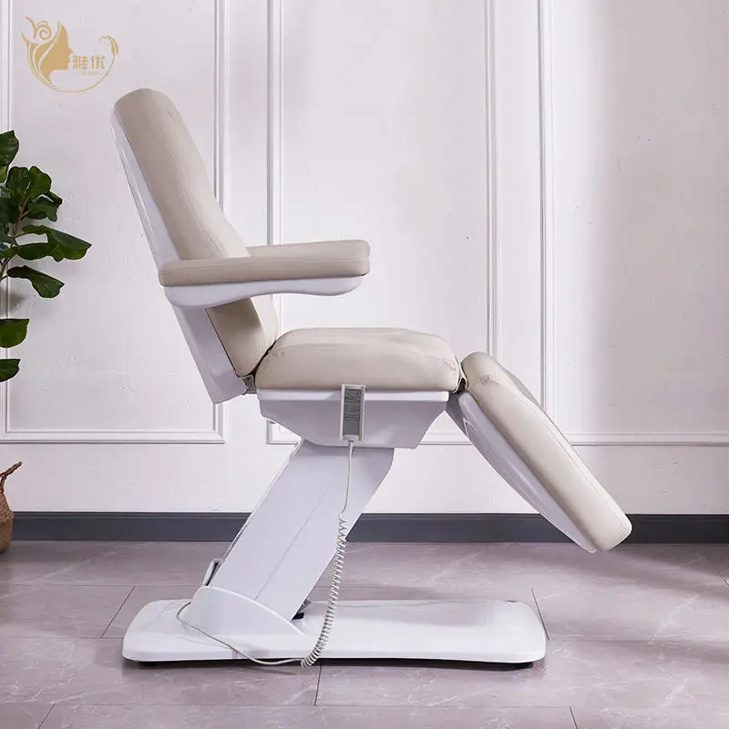 Electric Beauty Spa Bed for Massage Facial Lash Work Salon Furniture — image 6