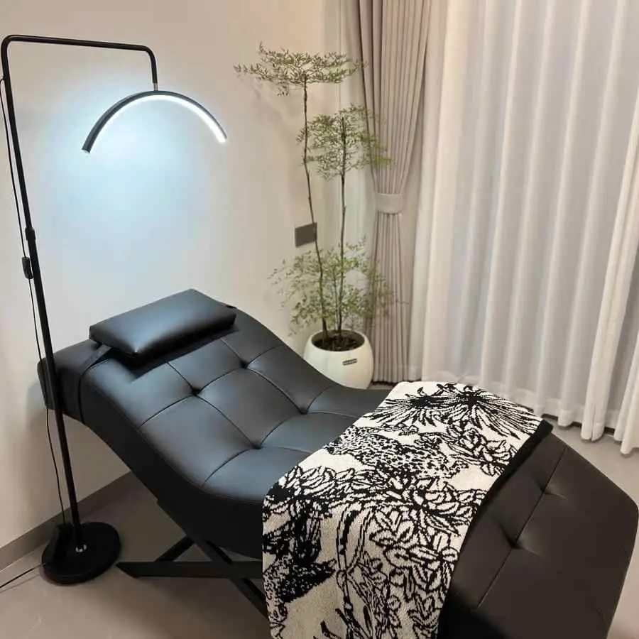 XingSheng Beauty Care Bed Facial Hydrotherapy Deck Chair Massage Table Salon Eyelash Beds Whole Body SPA Furniture — image 7
