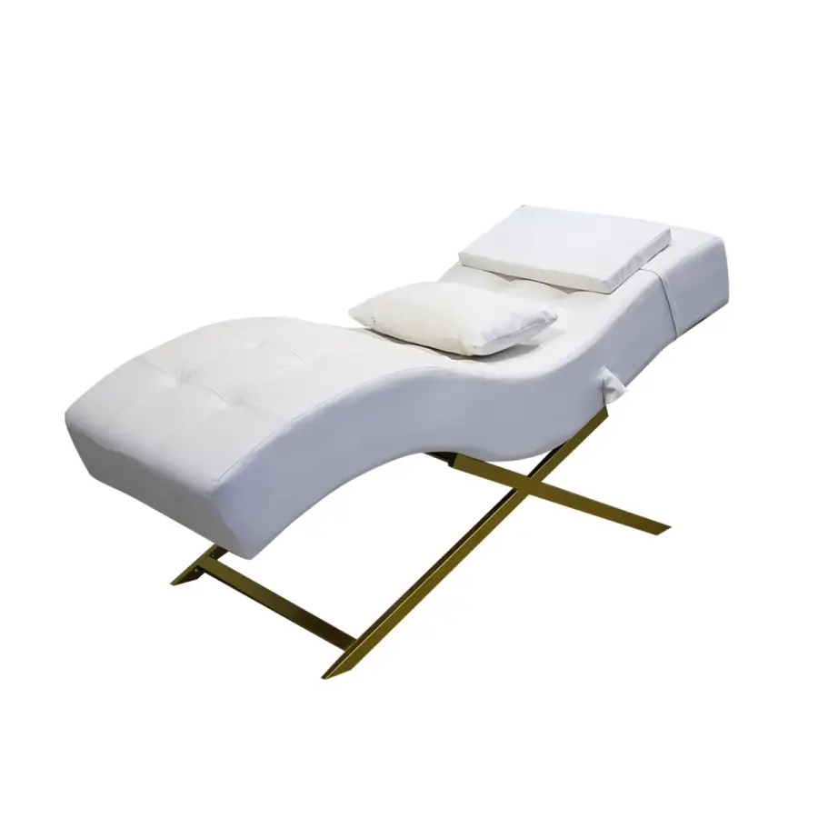 XingSheng Beauty Care Bed Facial Hydrotherapy Deck Chair Massage Table Salon Eyelash Beds Whole Body SPA Furniture — image 8