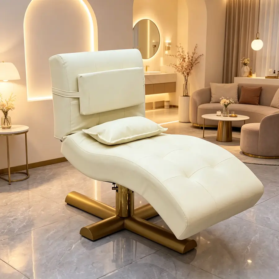 Hot Selling Beauty Care Bed, Beauty Eyelash Beds, Beauty Salon SPA Furniture, Leisure Chair, Customizable Commercial Furniture — image 4