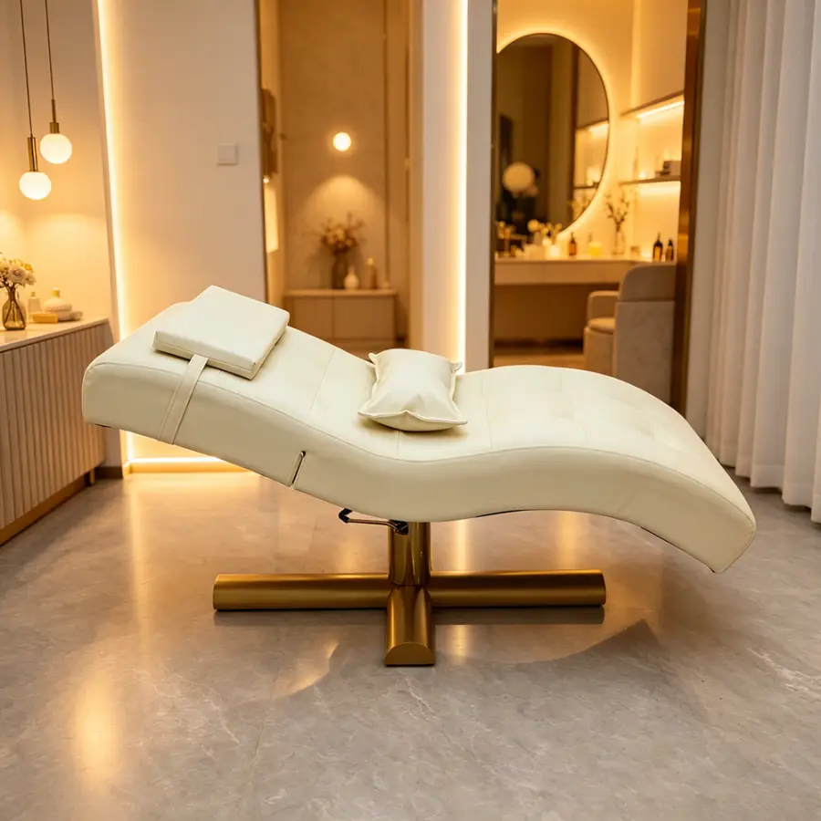 Hot Selling Beauty Care Bed, Beauty Eyelash Beds, Beauty Salon SPA Furniture, Leisure Chair, Customizable Commercial Furniture — image 5