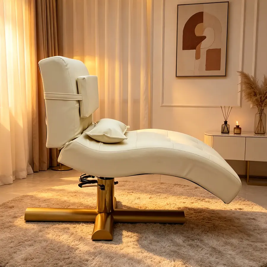 Hot Selling Beauty Care Bed, Beauty Eyelash Beds, Beauty Salon SPA Furniture, Leisure Chair, Customizable Commercial Furniture — image 6