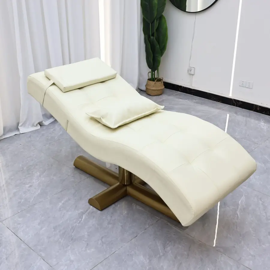 Hot Selling Beauty Care Bed, Beauty Eyelash Beds, Beauty Salon SPA Furniture, Leisure Chair, Customizable Commercial Furniture — image 8