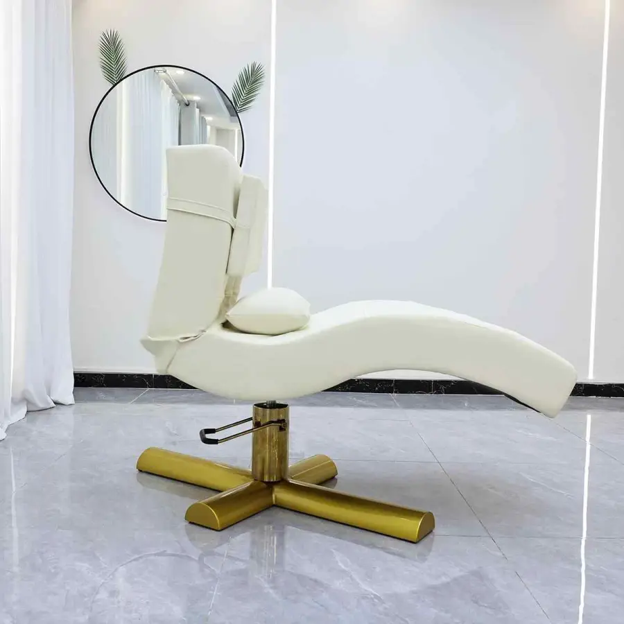 XinSheng Beauty Care Bed Facial Hydrotherapy Head Massage Table Salon Eyelash Beds SPA Furniture Home Use Leisure Lounge Chair — image 6
