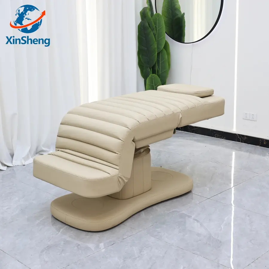 XingSheng Electric Beauty Care Bed Facial Hydrotherapy Massage Table Salon Eyelash Beds Whole Body Massage SPA Furniture — image 3