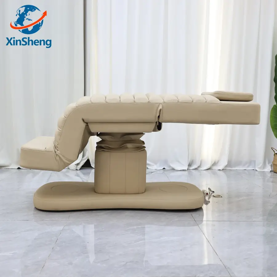 XingSheng Electric Beauty Care Bed Facial Hydrotherapy Massage Table Salon Eyelash Beds Whole Body Massage SPA Furniture — image 4
