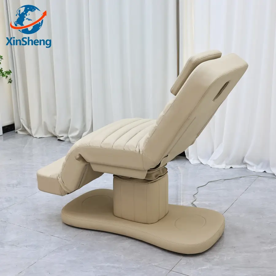 XingSheng Electric Beauty Care Bed Facial Hydrotherapy Massage Table Salon Eyelash Beds Whole Body Massage SPA Furniture — image 5