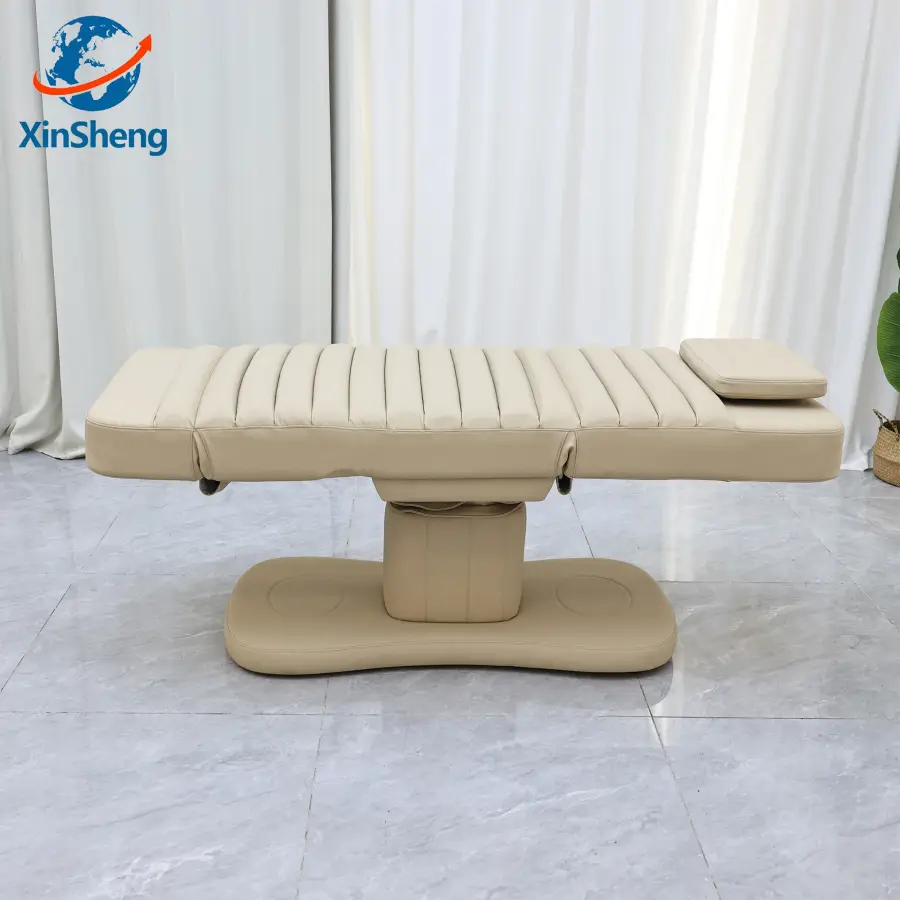 XingSheng Electric Beauty Care Bed Facial Hydrotherapy Massage Table Salon Eyelash Beds Whole Body Massage SPA Furniture — image 6