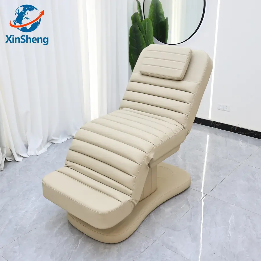 XingSheng Electric Beauty Care Bed Facial Hydrotherapy Massage Table Salon Eyelash Beds Whole Body Massage SPA Furniture — image 8