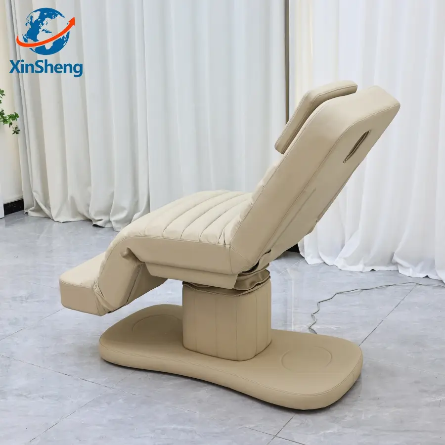 XinSheng Electric Folding Facial SPA Bed Hydrotherapy Massage Table Salon Eyelash Chair Adjustable Beauty Care Shop Furniture — image 7