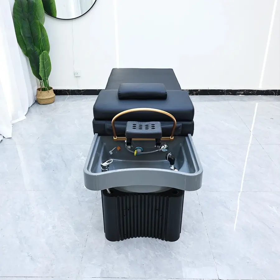 Thai Shampoo Bed, Designed Specifically for Commercial Use in Hair Salons and Beauty Salons, Ceramic Shampoo Basin — image 5