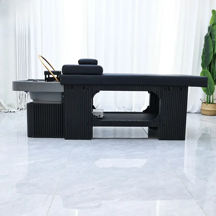 Thai Shampoo Bed, Designed Specifically for Commercial Use in Hair Salons and Beauty Salons, Ceramic Shampoo Basin — image 6