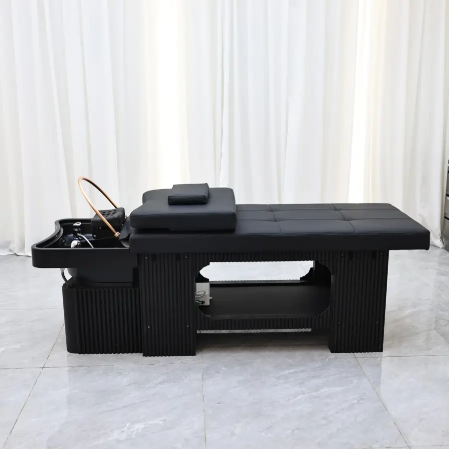 Detachable Thai style hair washing bed, lying down hair washing bed, hair salon hair washing bed, multifunctional hair washing b — image 6