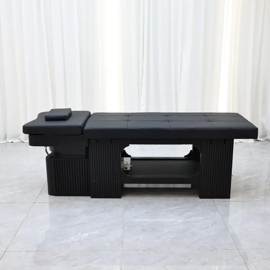 Detachable Thai style hair washing bed, lying down hair washing bed, hair salon hair washing bed, multifunctional hair washing b — image 7
