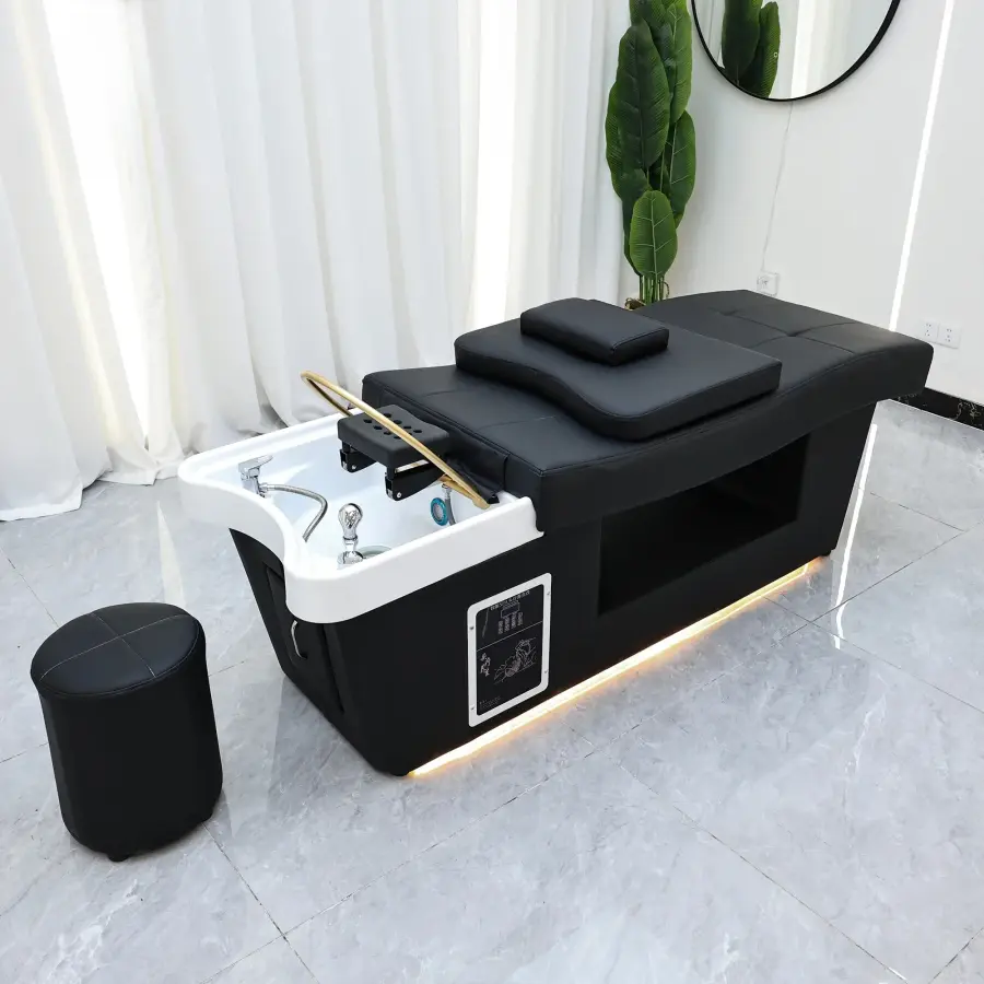 Full Lying Hair Washing Bed,Hair Salon Specific,Durable,Easy to Clean,Health Preserving,SPA Washing and Hair Washing Bed — image 3