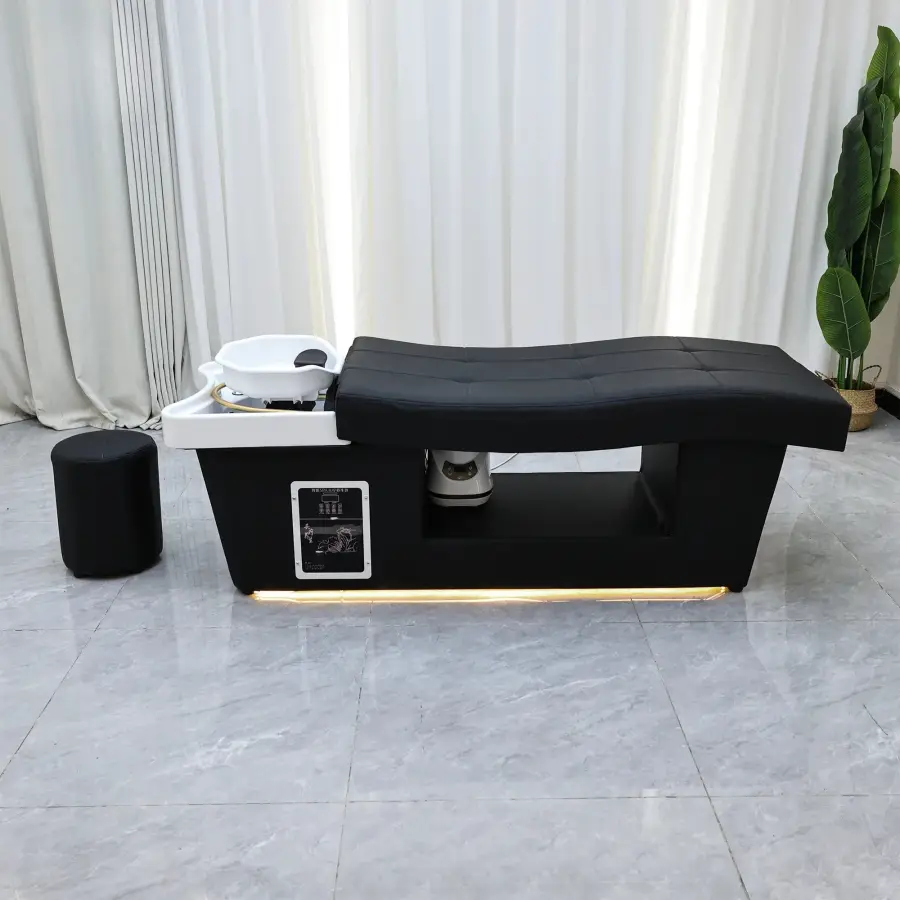 Full Lying Hair Washing Bed,Hair Salon Specific,Durable,Easy to Clean,Health Preserving,SPA Washing and Hair Washing Bed — image 4