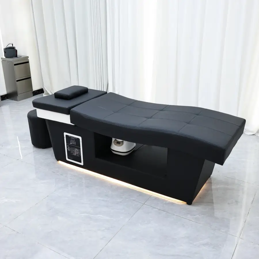 Full Lying Hair Washing Bed,Hair Salon Specific,Durable,Easy to Clean,Health Preserving,SPA Washing and Hair Washing Bed — image 5