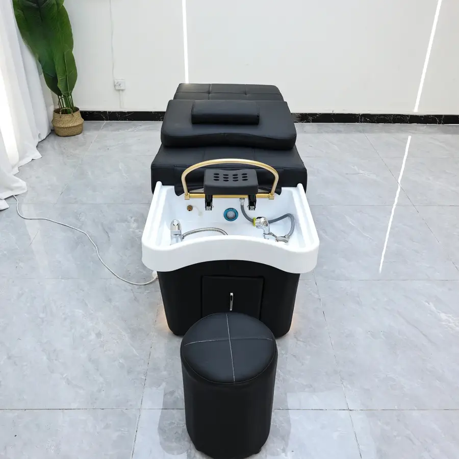 Full Lying Hair Washing Bed,Hair Salon Specific,Durable,Easy to Clean,Health Preserving,SPA Washing and Hair Washing Bed — image 6