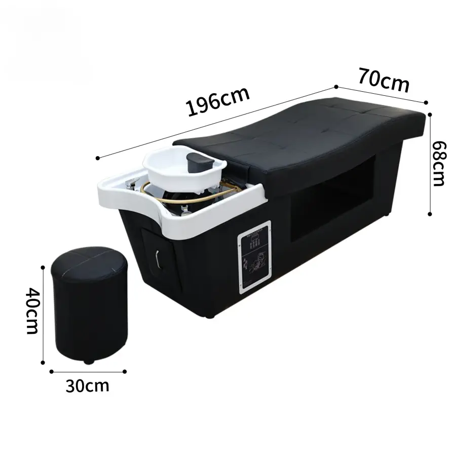 Full Lying Hair Washing Bed,Hair Salon Specific,Durable,Easy to Clean,Health Preserving,SPA Washing and Hair Washing Bed — image 7