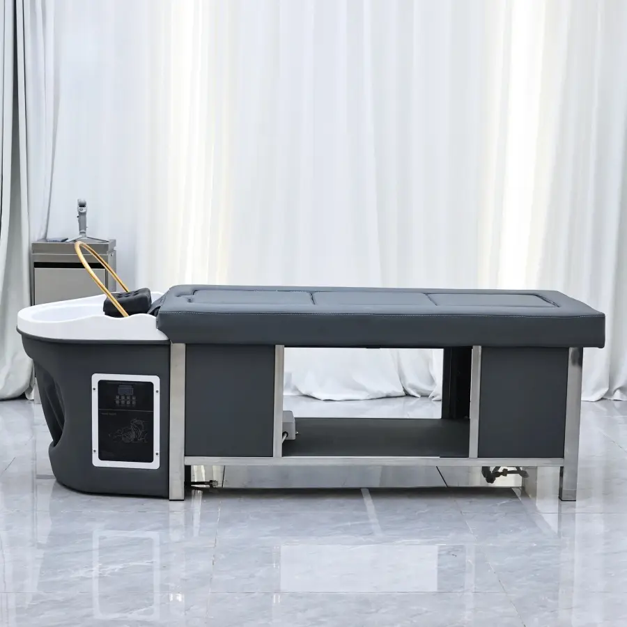 Moxibustion Thai Style Flat Hair Washing Bed, Health Center Hair Washing Bed Integrated Molding, Head Therapy and Wash Care — image 6