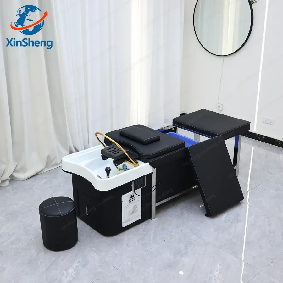 XinSheng Massage Table Massage Bed Shampoo Beds Head SPA Salon Furniture Hair Washing Equipment Beauty Care Bed Sofa Cushion — image 4