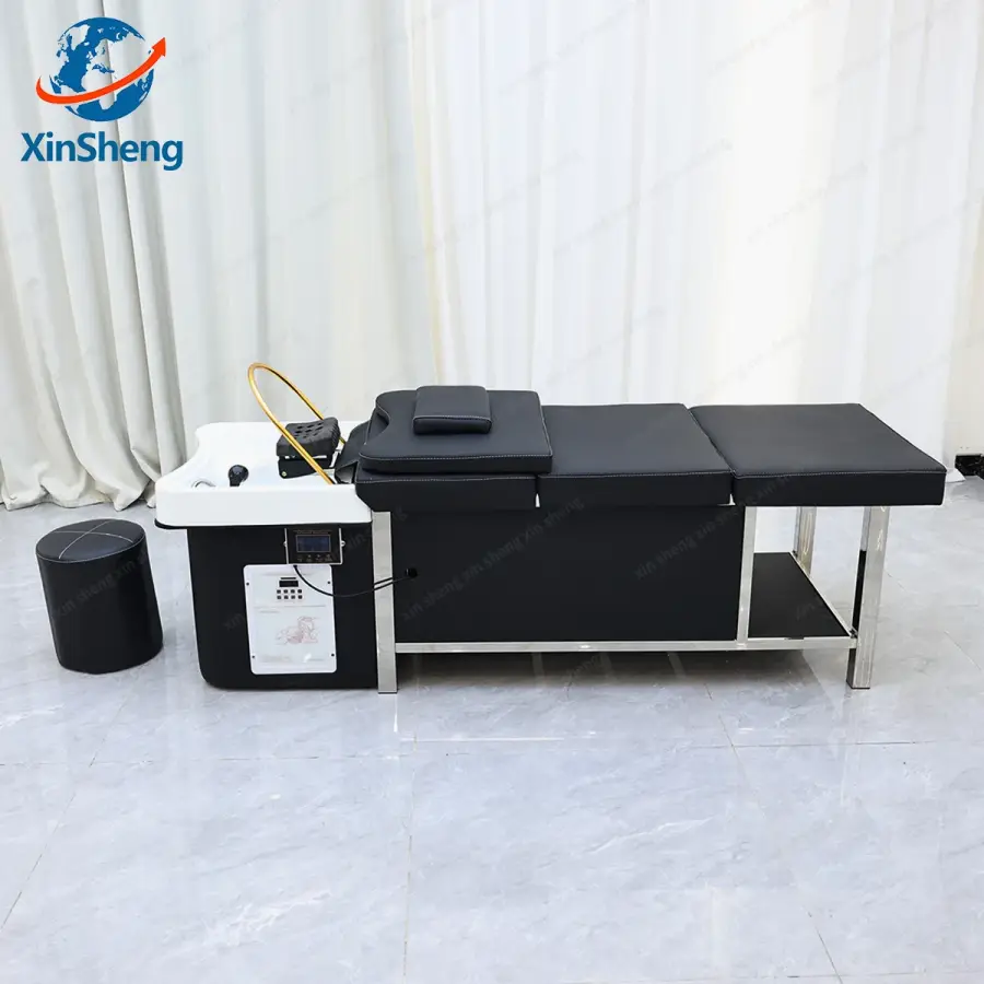 XinSheng Massage Table Massage Bed Shampoo Beds Head SPA Salon Furniture Hair Washing Equipment Beauty Care Bed Sofa Cushion — image 5
