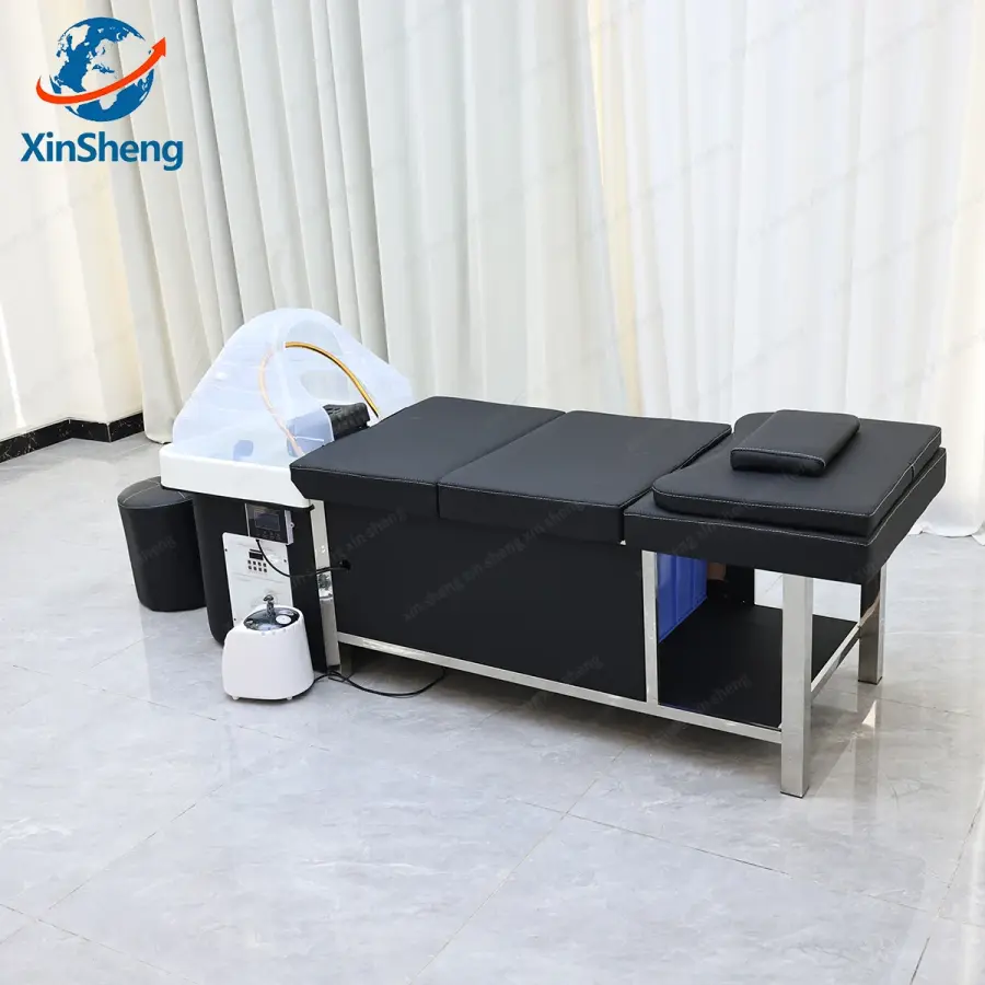 XinSheng Massage Table Massage Bed Shampoo Beds Head SPA Salon Furniture Hair Washing Equipment Beauty Care Bed Sofa Cushion — image 6