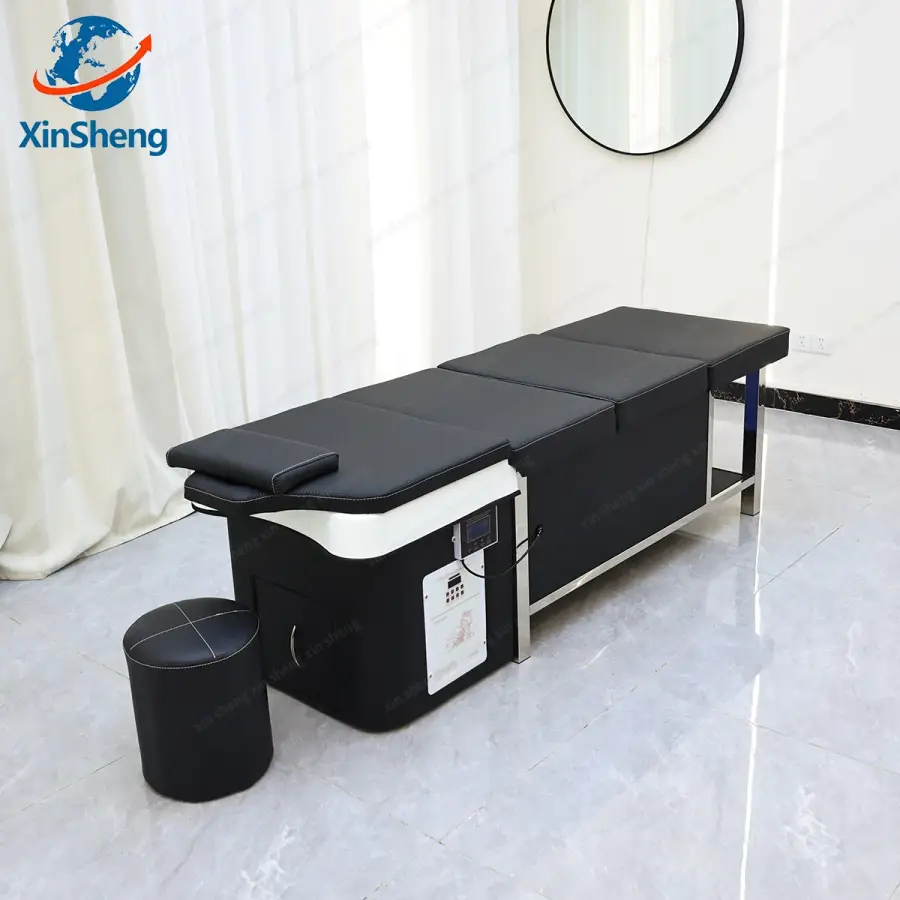 XinSheng Massage Table Massage Bed Shampoo Beds Head SPA Salon Furniture Hair Washing Equipment Beauty Care Bed Sofa Cushion — image 7