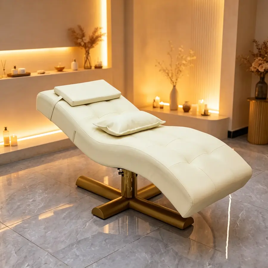 2026 Reclining Beauty Bed, Adjustable Height Beauty Bed, Suitable for Hydrotherapy, Salon, Tattoo, Therapy, Home Use Furniture — image 4