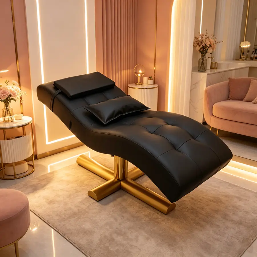 2026 Reclining Beauty Bed, Adjustable Height Beauty Bed, Suitable for Hydrotherapy, Salon, Tattoo, Therapy, Home Use Furniture — image 7