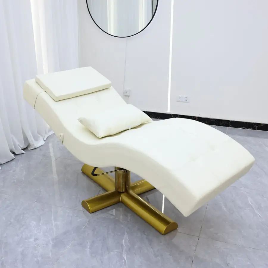 2026 Reclining Beauty Bed, Adjustable Height Beauty Bed, Suitable for Hydrotherapy, Salon, Tattoo, Therapy, Home Use Furniture — image 8