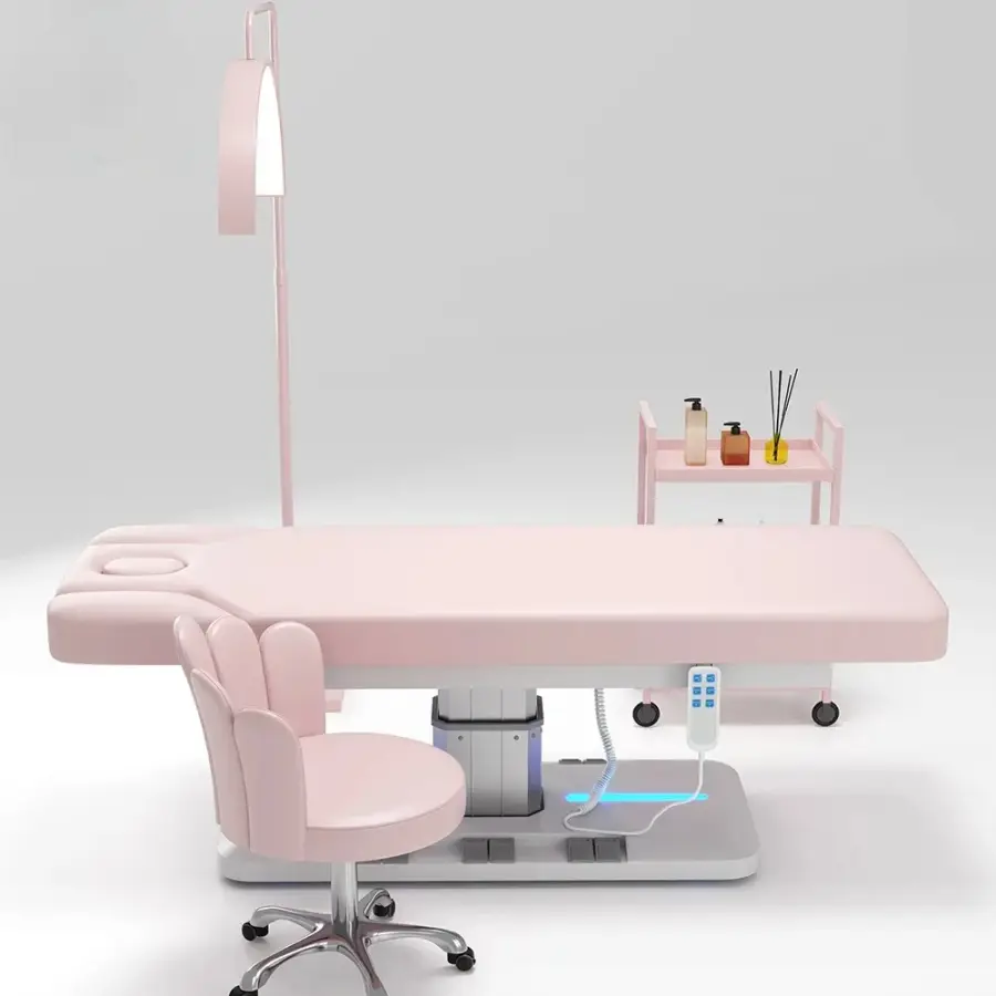 Multiple Adjustable Backrests,Allowing for Free Switching Between Lying Flat and Reclining,Versatile for Beauty, Massage,Therapy — image 4