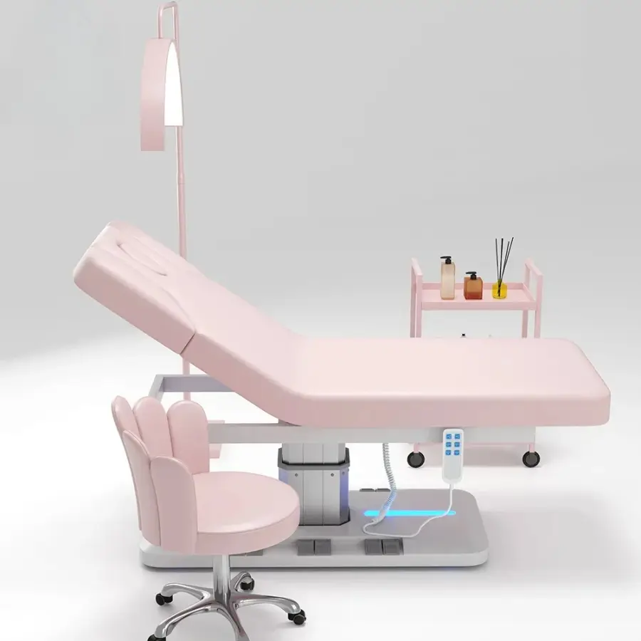Multiple Adjustable Backrests,Allowing for Free Switching Between Lying Flat and Reclining,Versatile for Beauty, Massage,Therapy — image 5