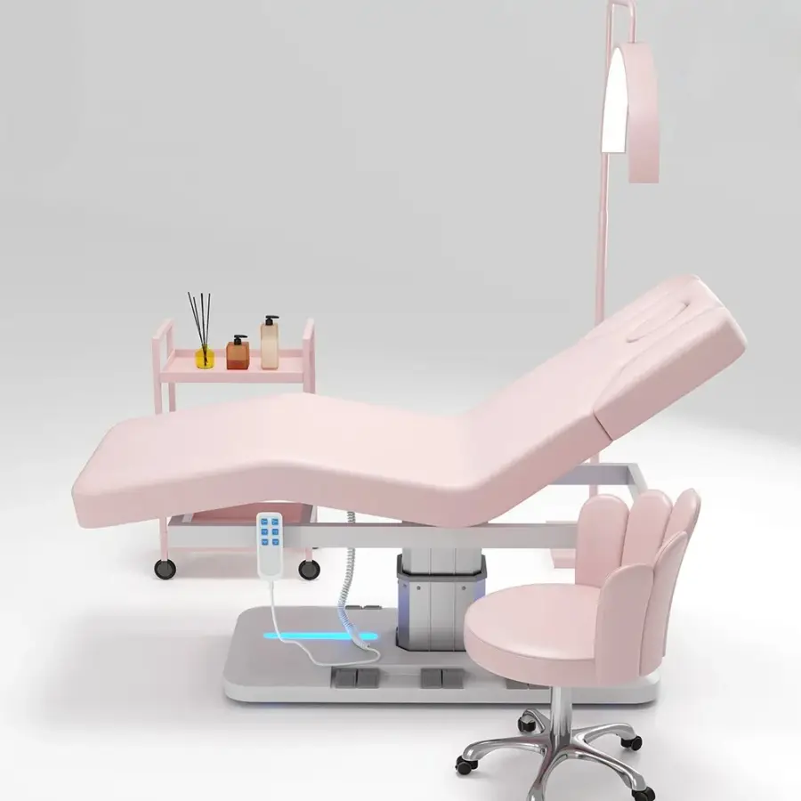 Multiple Adjustable Backrests,Allowing for Free Switching Between Lying Flat and Reclining,Versatile for Beauty, Massage,Therapy — image 6