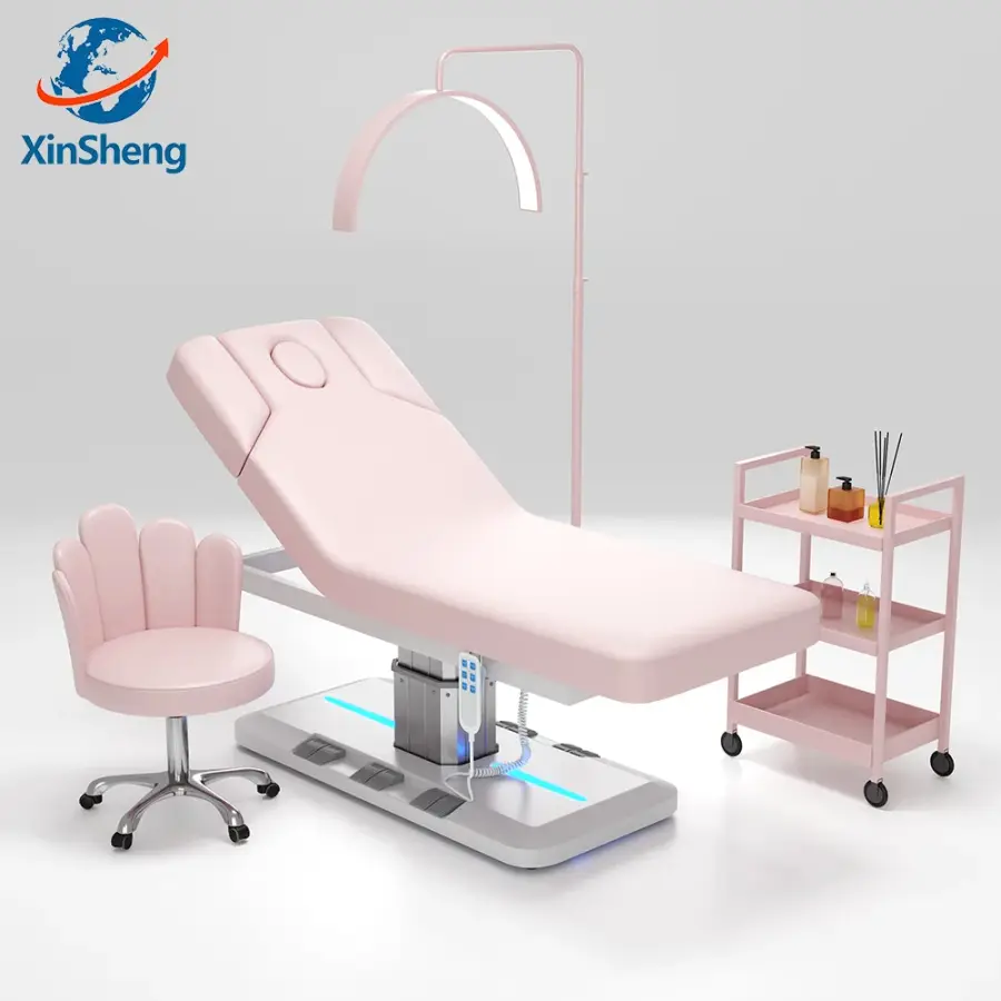 Multiple Adjustable Backrests,Allowing for Free Switching Between Lying Flat and Reclining,Versatile for Beauty, Massage,Therapy — image 7