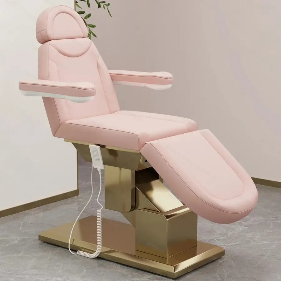 High end Beauty Bed, Adjustable Backrest, Therapeutic Massage, SPA Bed, Reinforced Load-Bearing, Comfortable Sponge — view 1