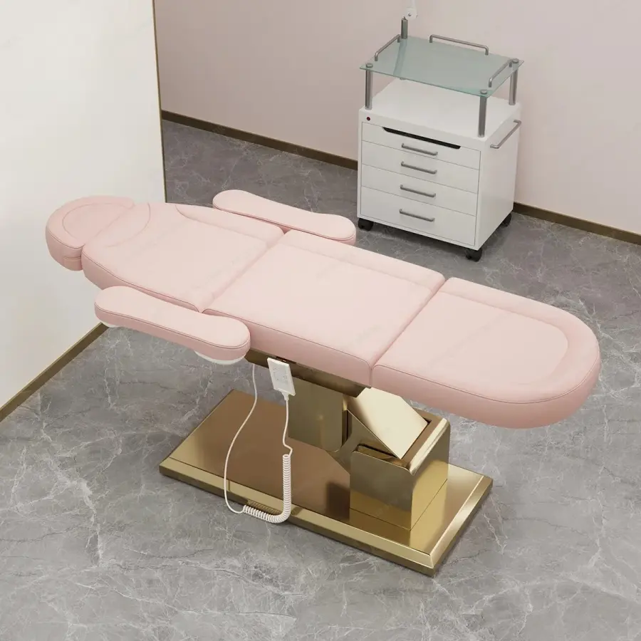 High end Beauty Bed, Adjustable Backrest, Therapeutic Massage, SPA Bed, Reinforced Load-Bearing, Comfortable Sponge — image 4