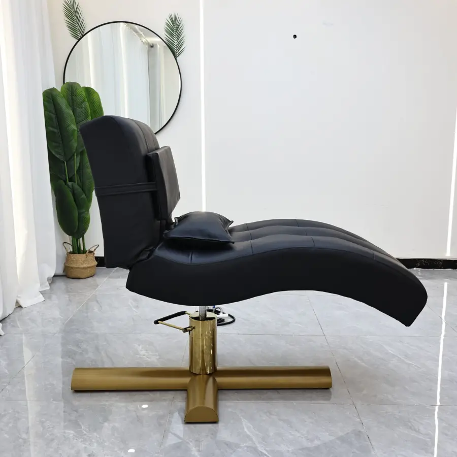 Ins Style Beauty Bed Beauty Salon, SPA， Embroidery, Eyelashes, Thickened and Reinforced Beauty Bed, Stable Load-Bearing Capacity — image 5
