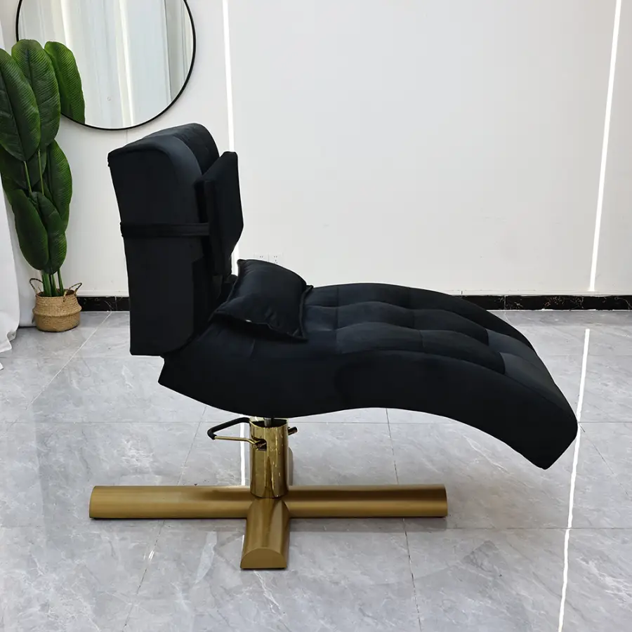 Ins Style Beauty Bed Beauty Salon, SPA， Embroidery, Eyelashes, Thickened and Reinforced Beauty Bed, Stable Load-Bearing Capacity — image 6