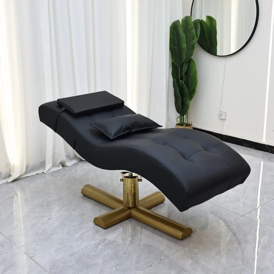Ins Style Beauty Bed Beauty Salon, SPA， Embroidery, Eyelashes, Thickened and Reinforced Beauty Bed, Stable Load-Bearing Capacity — image 8