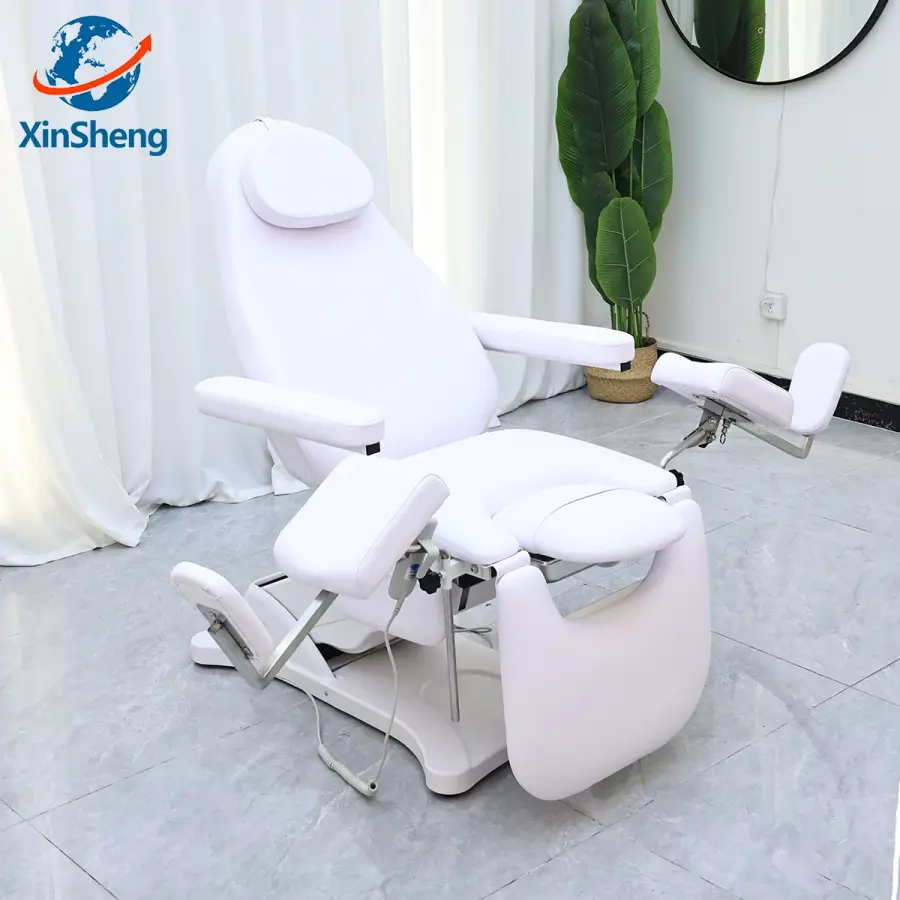 XingSheng Adjustable Gynecological Examination Bed Multifunctional Chair Beauty Care Chairs Hospital Clinic Furniture — image 3