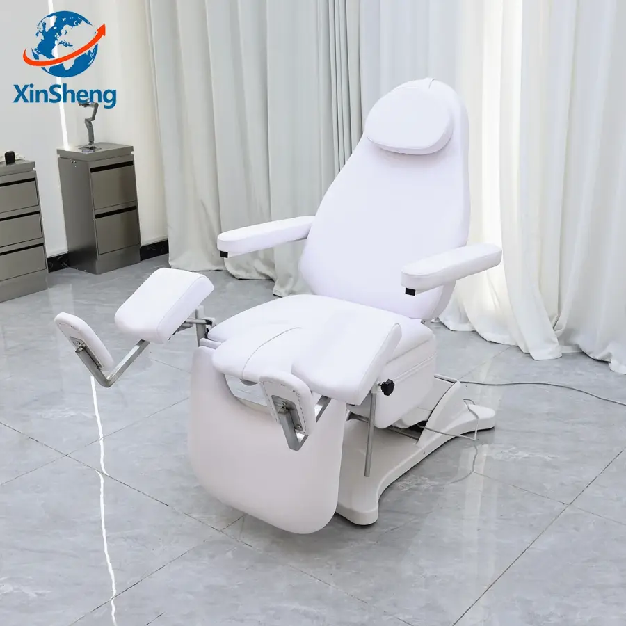 XingSheng Adjustable Gynecological Examination Bed Multifunctional Chair Beauty Care Chairs Hospital Clinic Furniture — image 4