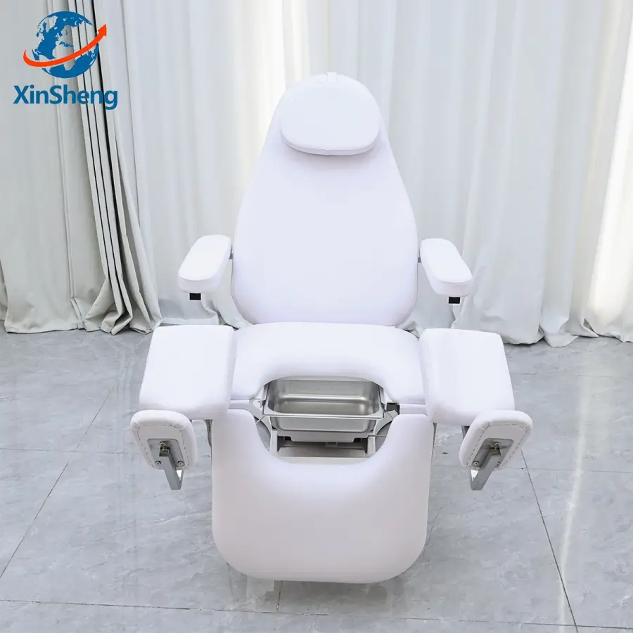 XingSheng Adjustable Gynecological Examination Bed Multifunctional Chair Beauty Care Chairs Hospital Clinic Furniture — image 5